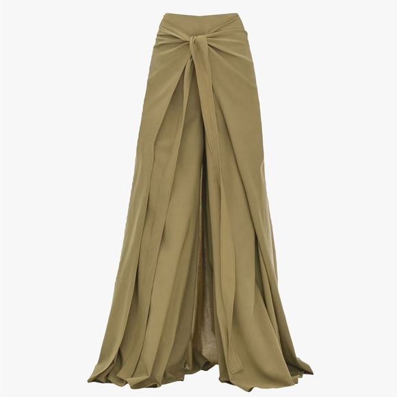 Andrea Iyamah Wrap Thema pants NWT - Green - Picture 3 of 7